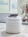 Duntler Ivory Storage Ottoman - A3000678 - Vega Furniture