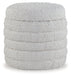 Duntler Ivory Storage Ottoman - A3000678 - Vega Furniture