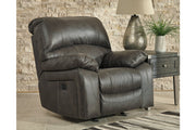 Dunwell Steel Power Recliner - 5160113 - Vega Furniture