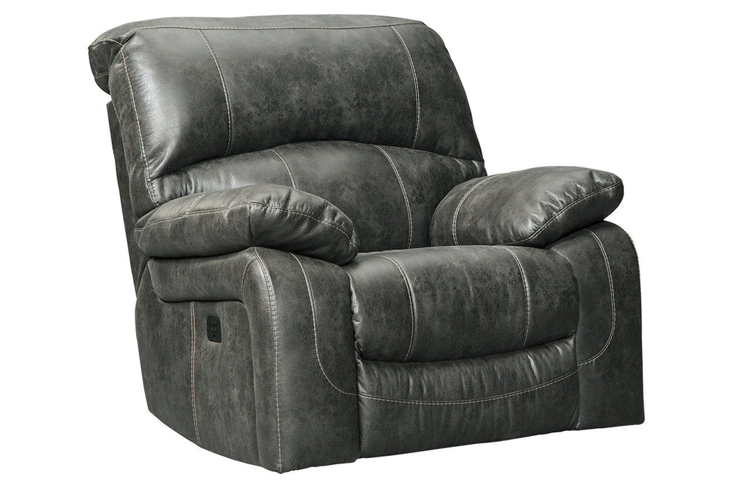 Dunwell Steel Power Recliner - 5160113 - Vega Furniture