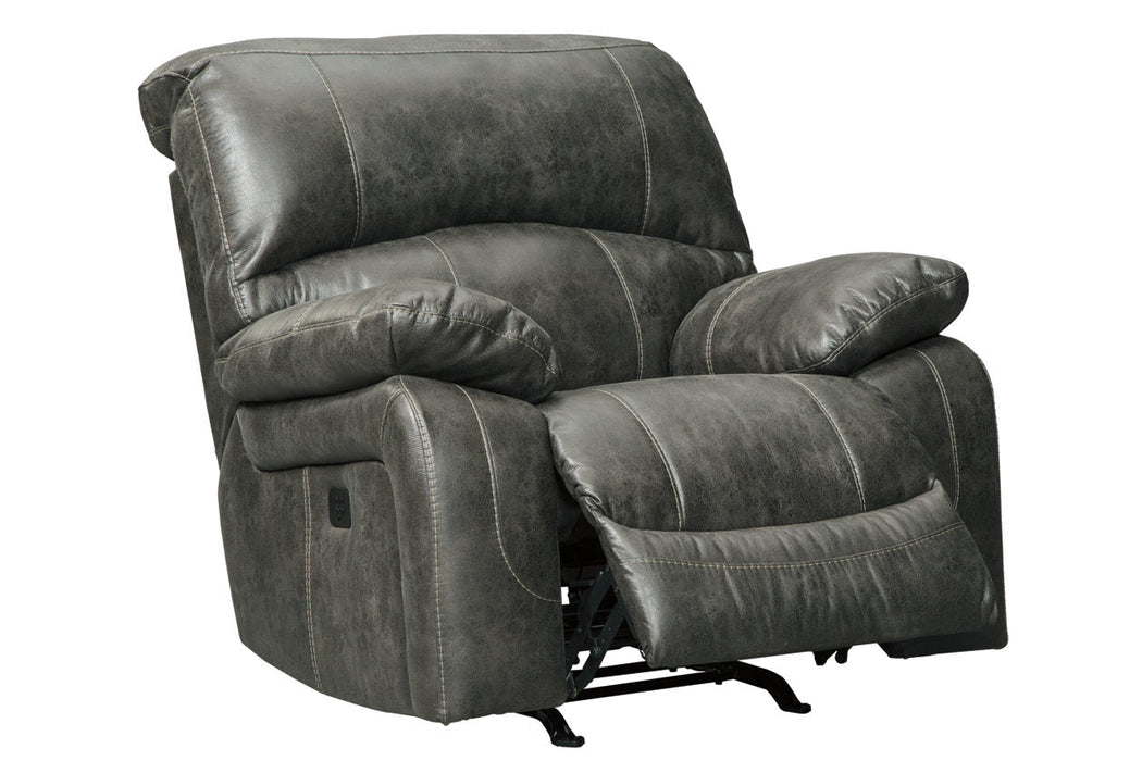 Dunwell Steel Power Recliner - 5160113 - Vega Furniture