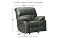 Dunwell Steel Power Recliner - 5160113 - Vega Furniture