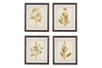 Dyani Multi Wall Art, Set of 4 - A8000198 - Vega Furniture