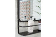 Ebba Black Accent Mirror - A8010232 - Vega Furniture