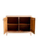 Eberto White Distressed 2-Door Geometric Accent Cabinet - 953408 - Vega Furniture