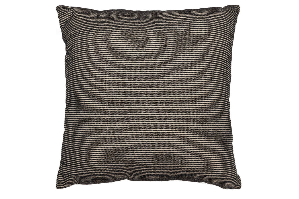 Edelmont Black/Linen Pillow - A1000962P - Vega Furniture