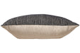 Edelmont Black/Linen Pillow - A1000962P - Vega Furniture