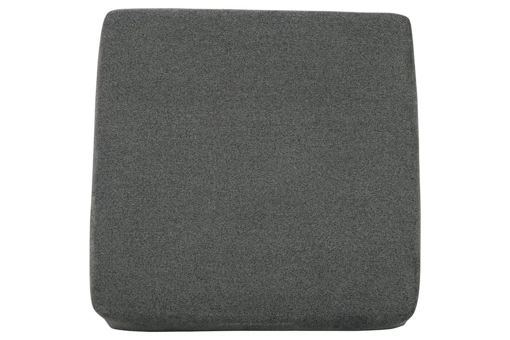 Edenfield Charcoal Oversized Accent Ottoman - 2900308 - Vega Furniture