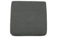 Edenfield Charcoal Oversized Accent Ottoman - 2900308 - Vega Furniture