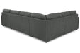 Edenfield Charcoal RAF Sectional - SET | 2900317 | 2900334 | 2900348 | 2900308 - Vega Furniture