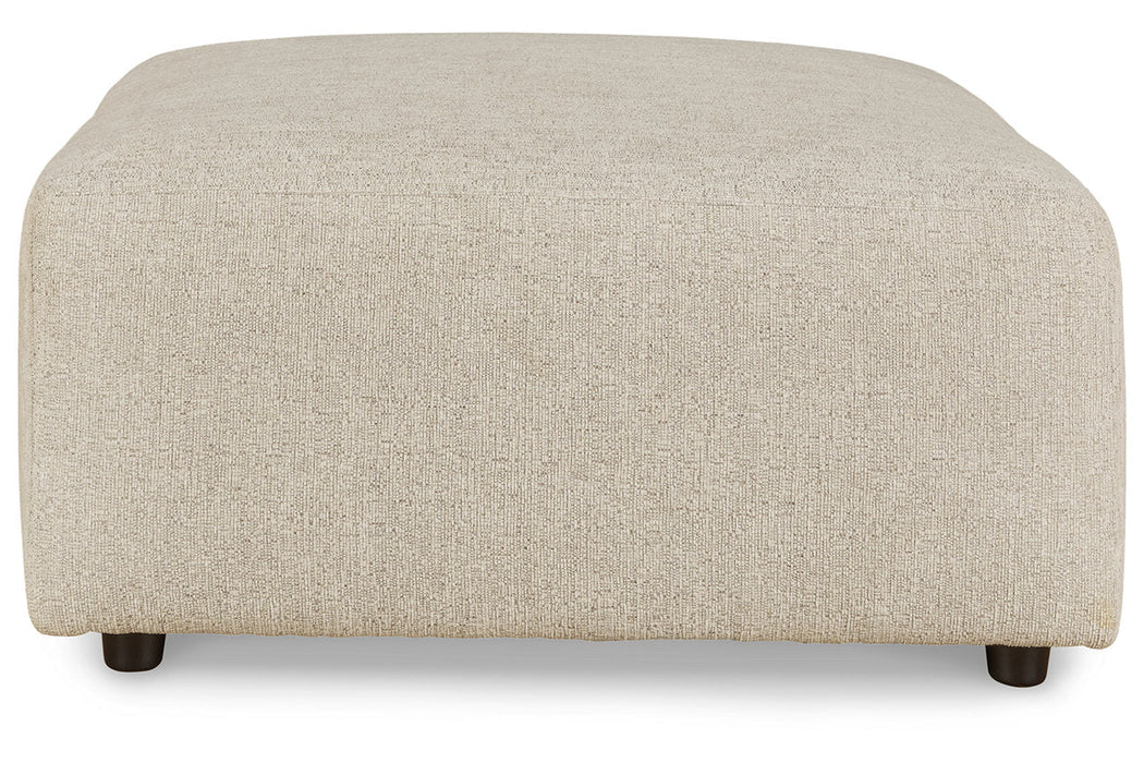 Edenfield Linen Oversized Accent Ottoman - 2900408 - Vega Furniture