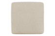 Edenfield Linen Oversized Accent Ottoman - 2900408 - Vega Furniture