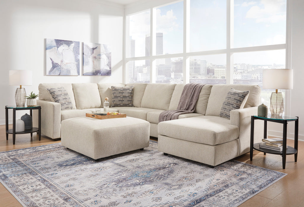 Edenfield Linen RAF Sectional - SET | 2900417 | 2900434 | 2900448 | 2900408 - Vega Furniture