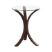 Edgar Cappuccino Round Accent Table - 902867 - Vega Furniture