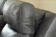Edmar Charcoal Power Reclining Living Room Set - SET | U6480615 | U6480618 | U6480613 - Vega Furniture