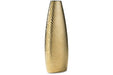 Efim Gold Finish Vase - A2000576 - Vega Furniture