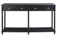 Eirdale Black Sofa/Console Table - A4000189 - Vega Furniture