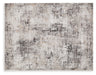 Elaning Black/Gray/Cream Large Rug - R406701 - Vega Furniture