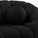 Elijah Black Boucle Fabric Chair - 644Black-C - Vega Furniture