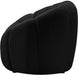 Elijah Black Velvet Chair - 613Black-C - Vega Furniture