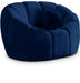 Elijah Blue Velvet Chair - 613Navy-C - Vega Furniture