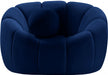 Elijah Blue Velvet Chair - 613Navy-C - Vega Furniture