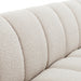 Elijah Cream Boucle Fabric Loveseat - 644Cream-L - Vega Furniture