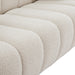 Elijah Cream Boucle Fabric Loveseat - 644Cream-L - Vega Furniture