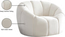 Elijah Cream Velvet Chair - 613Cream-C - Vega Furniture