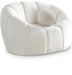 Elijah Cream Velvet Chair - 613Cream-C - Vega Furniture