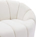 Elijah Cream Velvet Chair - 613Cream-C - Vega Furniture