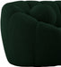 Elijah Green Boucle Fabric Chair - 644Green-C - Vega Furniture