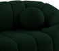 Elijah Green Boucle Fabric Sofa - 644Green-S - Vega Furniture