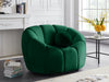 Elijah Green Velvet Chair - 613Green-C - Vega Furniture