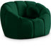 Elijah Green Velvet Chair - 613Green-C - Vega Furniture