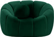 Elijah Green Velvet Chair - 613Green-C - Vega Furniture