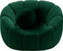 Elijah Green Velvet Chair - 613Green-C - Vega Furniture