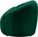 Elijah Green Velvet Chair - 613Green-C - Vega Furniture