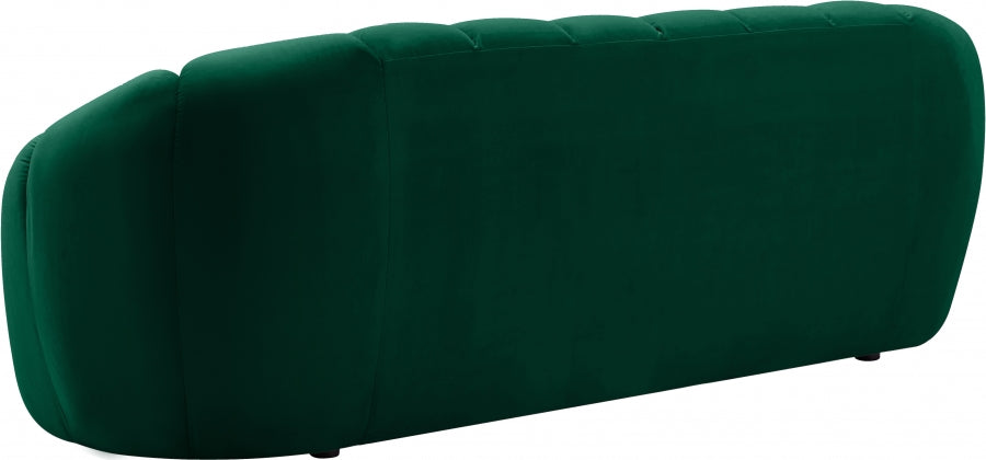 Elijah Green Velvet Sofa - 613Green-S - Vega Furniture