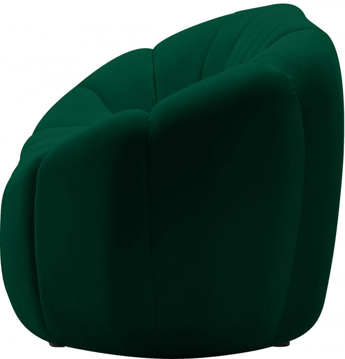 Elijah Green Velvet Sofa - 613Green-S - Vega Furniture