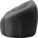 Elijah Grey Velvet Loveseat - 613Grey-L - Vega Furniture