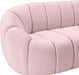 Elijah Pink Velvet Loveseat - 613Pink-L - Vega Furniture