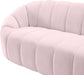 Elijah Pink Velvet Sofa - 613Pink-S - Vega Furniture