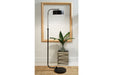 Eliridge Black/Silver Finish Floor Lamp - L206061 - Vega Furniture