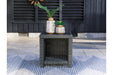 Elite Park Gray Outdoor End Table - P518-702 - Vega Furniture