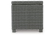 Elite Park Gray Outdoor End Table - P518-702 - Vega Furniture