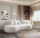 Ella Ivory Boucle Chaise Lounge - ELLAIVORY-CH - Vega Furniture
