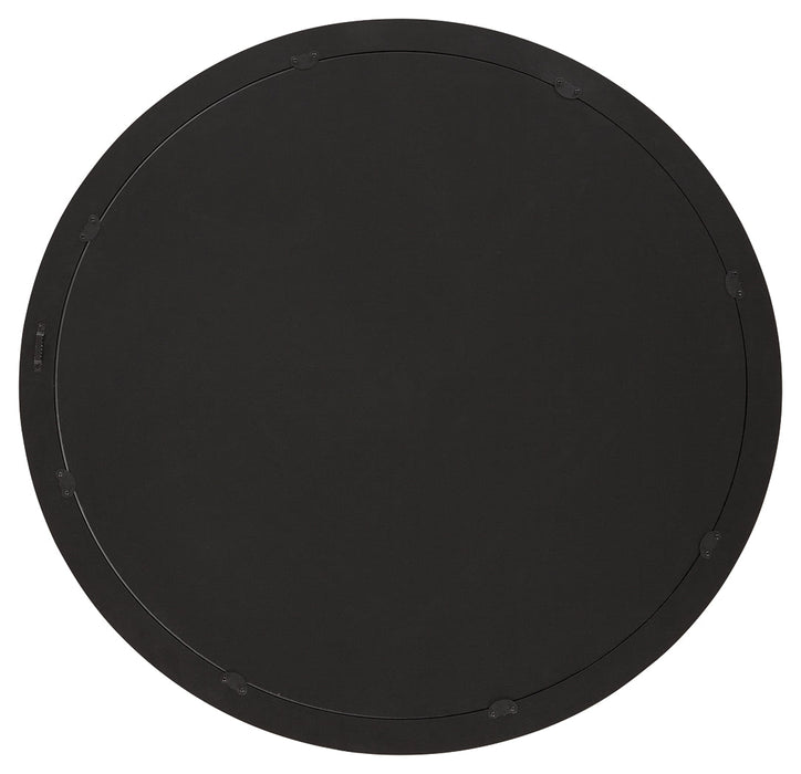 Ellford Black/Brown/Cream Accent Mirror - A8010310 - Vega Furniture