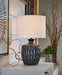 Ellisley Black Table Lamp - L180174 - Vega Furniture