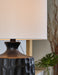 Ellisley Black Table Lamp - L180174 - Vega Furniture